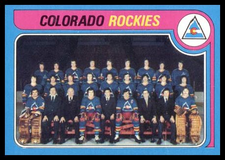 248 Colorado Rockies Team